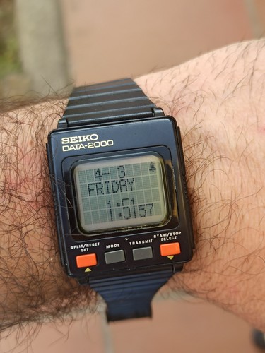 Seiko data 2000 - 🇯🇵seiko, data-2000