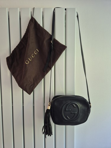 Borsa gucci vera - borsa, nera