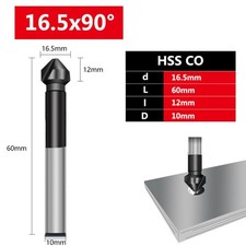 Trapano svasato Duarble