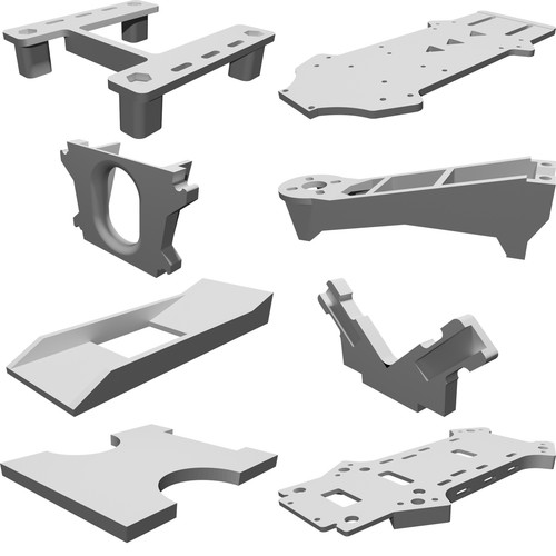 Set completo ricambi per - set,