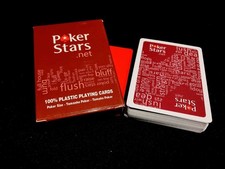 Copag COPAG Poker Stars Rosso POKERSTARS