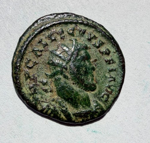 Roman quinarius allectus - quinarius,