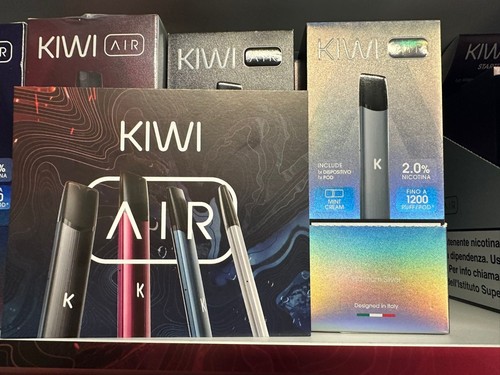 Kiwi air mint - cream,