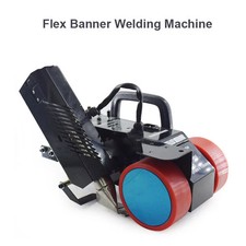 Saldatrice Flex Banner per Griglia Verniciatura a Spruzzo Panno PVC Materiale Saldatore