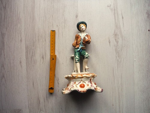 Statuina ceramica bassano - statuina,