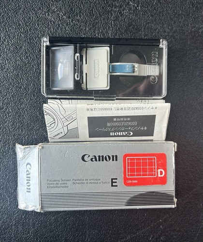 Canon schermo messa - a, fuoco