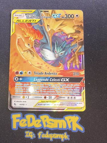 Moltres zapdos articuno - e, gx