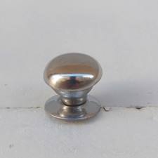 POMELLI VINTAGE PER MOBILI IN ACCIAIO CROMATO