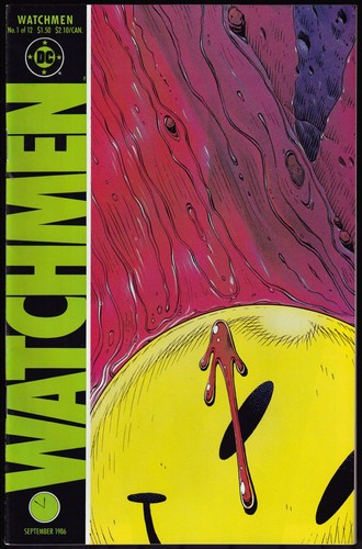 Watchmen 1 - -, #1
