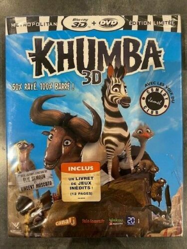 Khumba film blu ray 3d - -, blu-ray