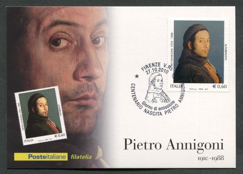Italia fdc cartolina - -,