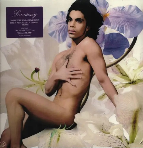 Prince lovesexy new ovp - lovesexy, warner
