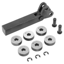 7pcs zigrinatura acciaio - in,