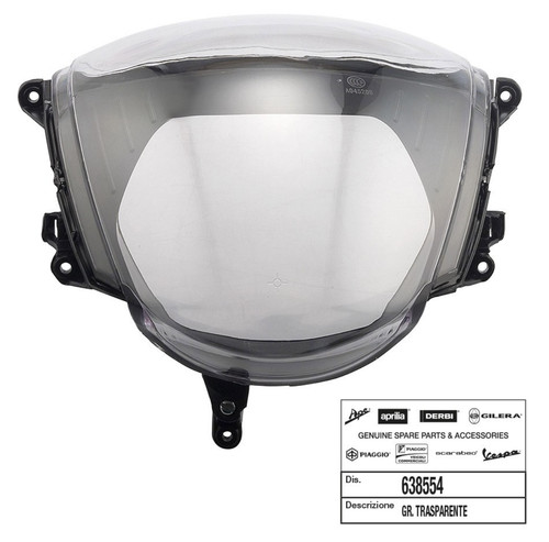 Lente trasparente originale - trasparente,