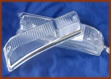 ALFA ROMEO GT JUNIOR/1750/1300/1600 - 2 TRASPARENTI FANALI FRECCE 