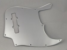 SILVER MIRROR SCRATCH PLATE