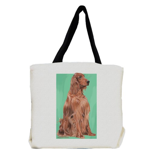 Borsa setter irlandese regalo - borsa,