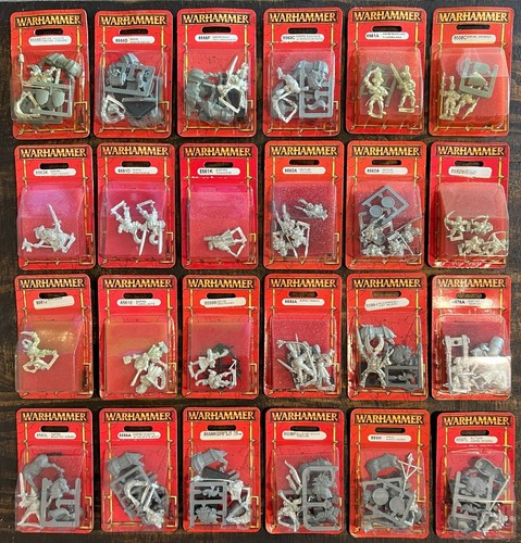 Warhammer empire blisters - warhammer,