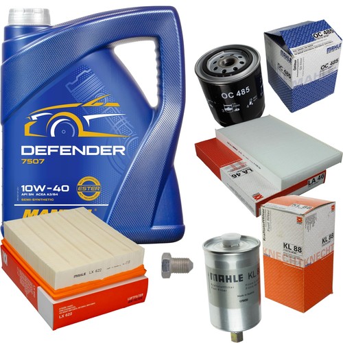 Mahle controllo set mannol - controllo, 5