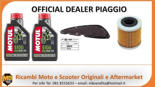 Kit tagliando piaggio - tagliando,