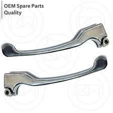 COPPIA LEVE FRENO E FRIZIONE CROMATE LUCIDE PIAGGIO VESPA 50 125 V  HP