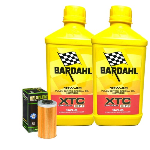 Kit tagliando olio bardahl xtc - olio,