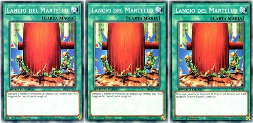 3x lancio del - 3x,