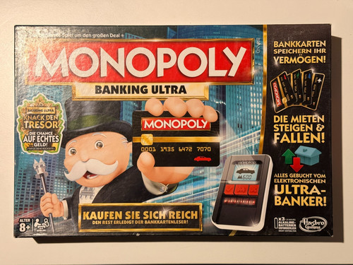 Monopoly banking ultra - banking,