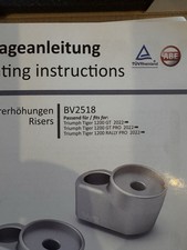 Spessori Manubrio Triumph Tiger 1200 2022- 