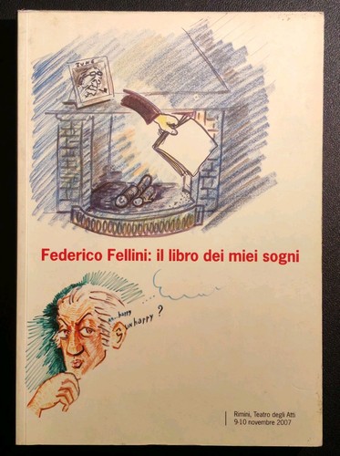 Federico fellini libro dei - federico,