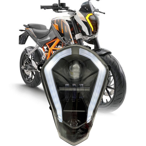 Faro proiettore led con frecce