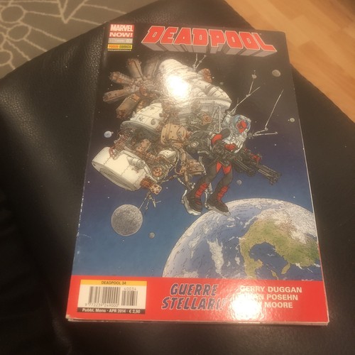 Fumetto deadpool marvel - fumetto, 34