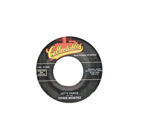 Chris montez let dance - chris,