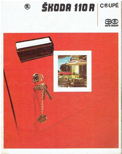 Skoda s110r coupe brochure - s110r, gt