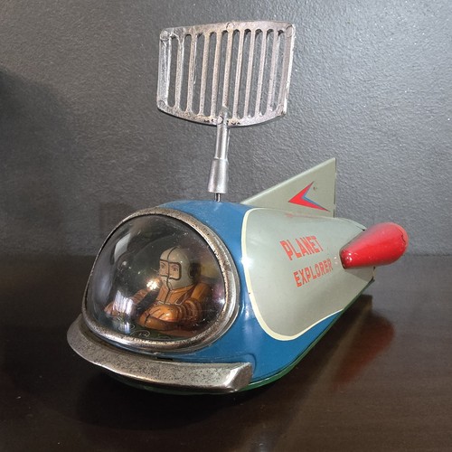 Navicella spaziale tin toy - navicella,