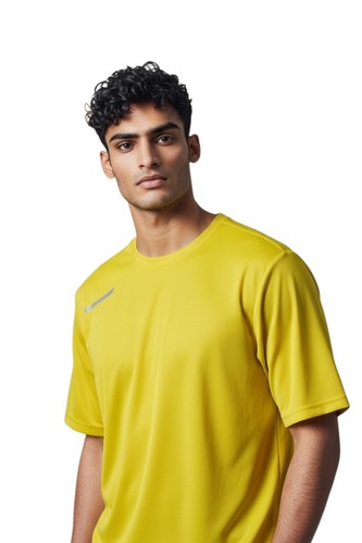 Crivit shirt uomo giallo - crivit, –