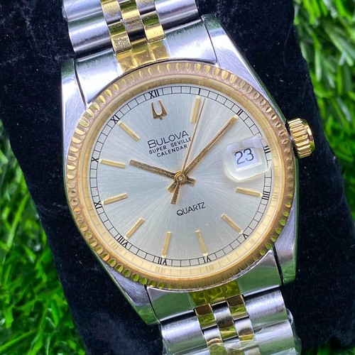 Raro orologio bulova super - raro,