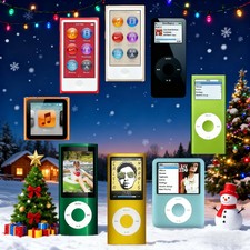🎁Lettori MP3 Apple iPod Nano 3° 4° 5° 7° Generazione Nuovi Sigillati Tutti i Colori🎁