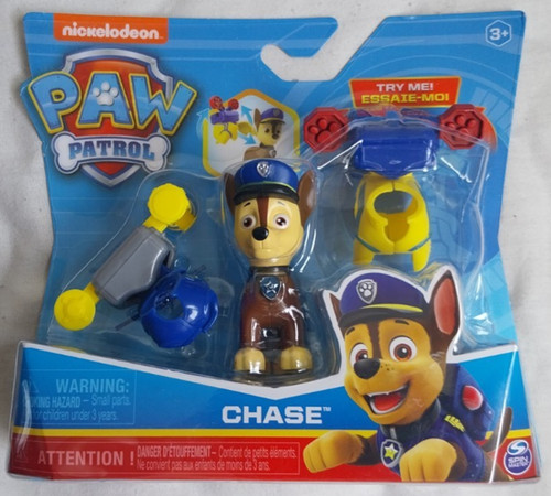 Paw patrol personaggio chase - personaggio,