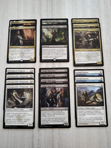 Mazzo carte magic - carte, mtg