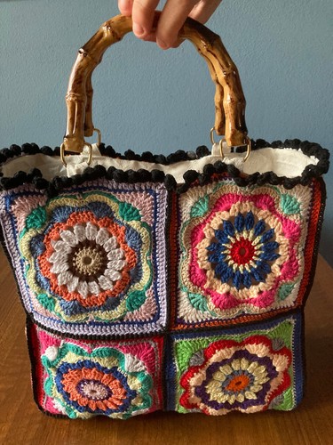 Borsa creata mano - creata, a