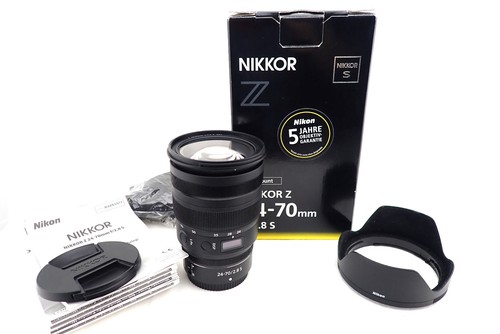 Nikon nikkor 70mm 2 - 24-70mm, /
