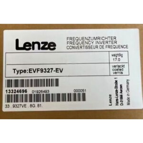 Lenze evf9327 inverter new - lenze,
