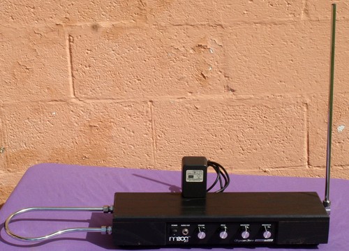 Serie theremin moog etherwave - serie,