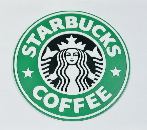Decorative starbucks coffee