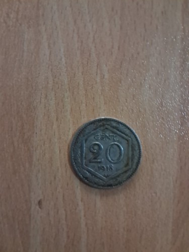 Cent 1918 regno italia - 20,