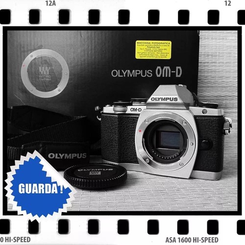 Olympus m10 corpo - olympus, e-m10