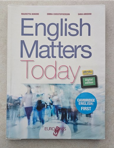 English matters today digital