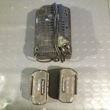 2 batterie + caricatore per