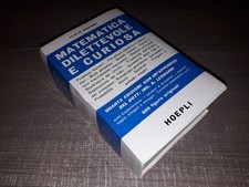 MATEMATICA DILETTEVOLE E CURIOSA  Italo Ghersi  Hoepli  1972